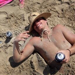 18. love the beaches and the beer. avi isint me. ive never lost at beer pong