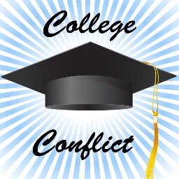 The Total College Conflict Movement. Have a funny College Conflict tweet? Tag us!