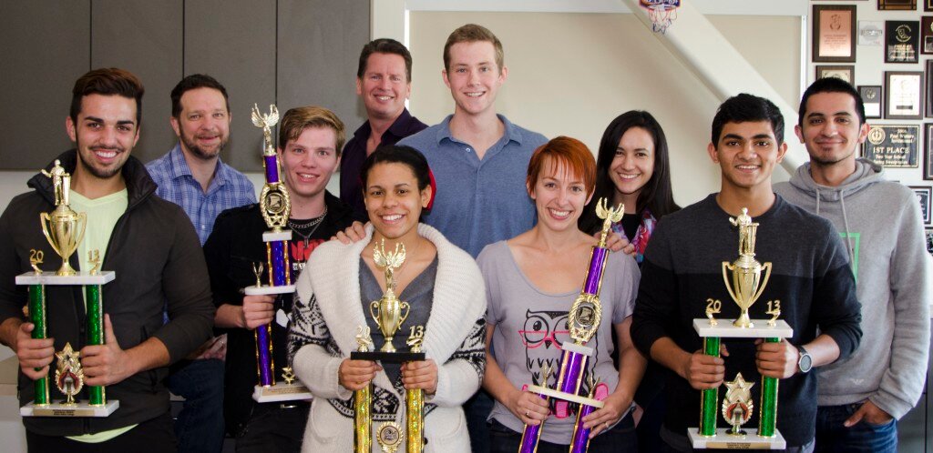 A competitive, award winning speech team