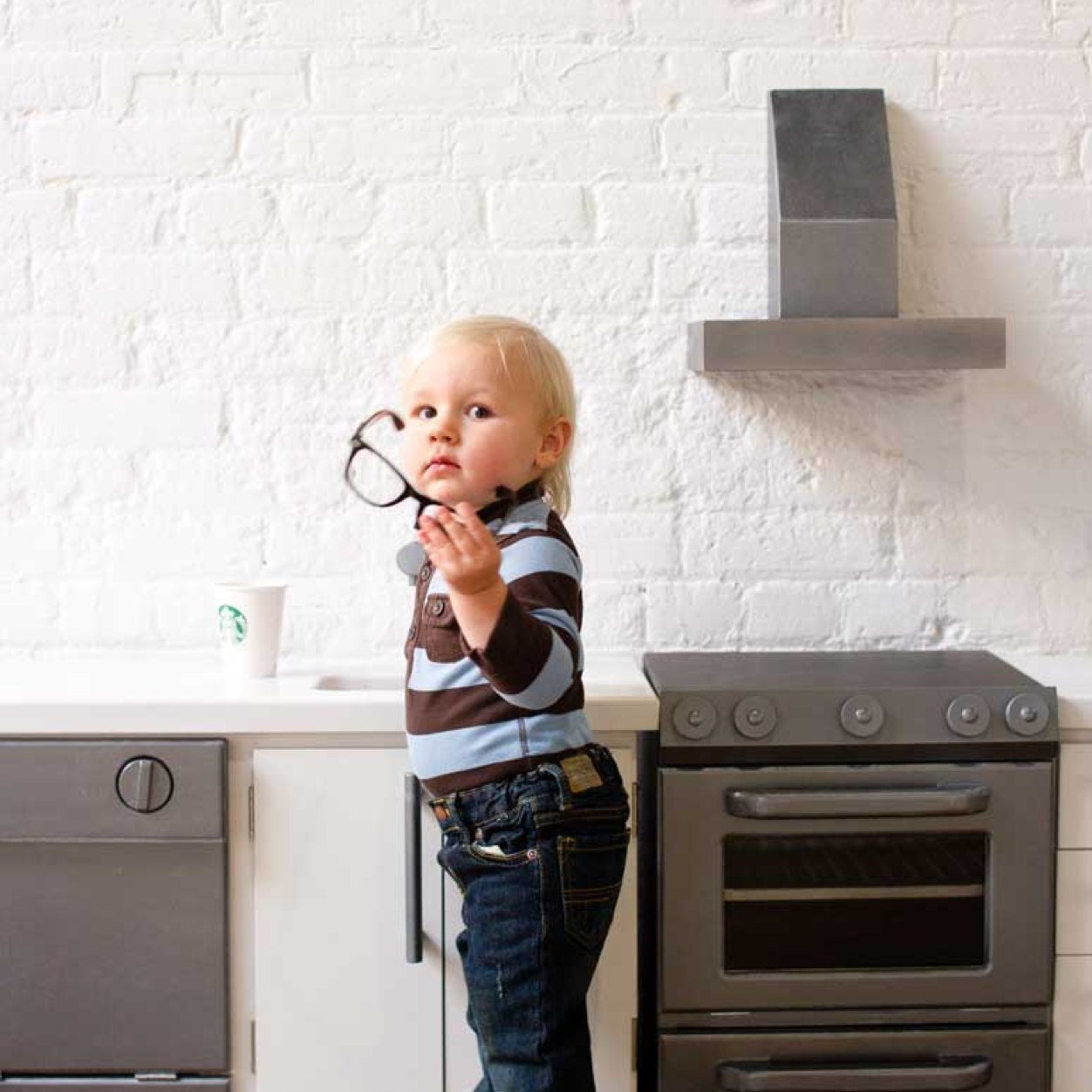 Toronto artisan who creates custom kids wood furniture and play kitchens