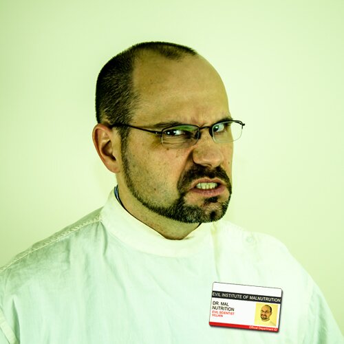 DrMalNutrition's profile picture. An evil genius. I will take over the world on #GivingHeartsDay! @SuperHeartHero can't stop me. MWAHAHAHA! Learn about our epic battle - http://t.co/sbi8zokKwR