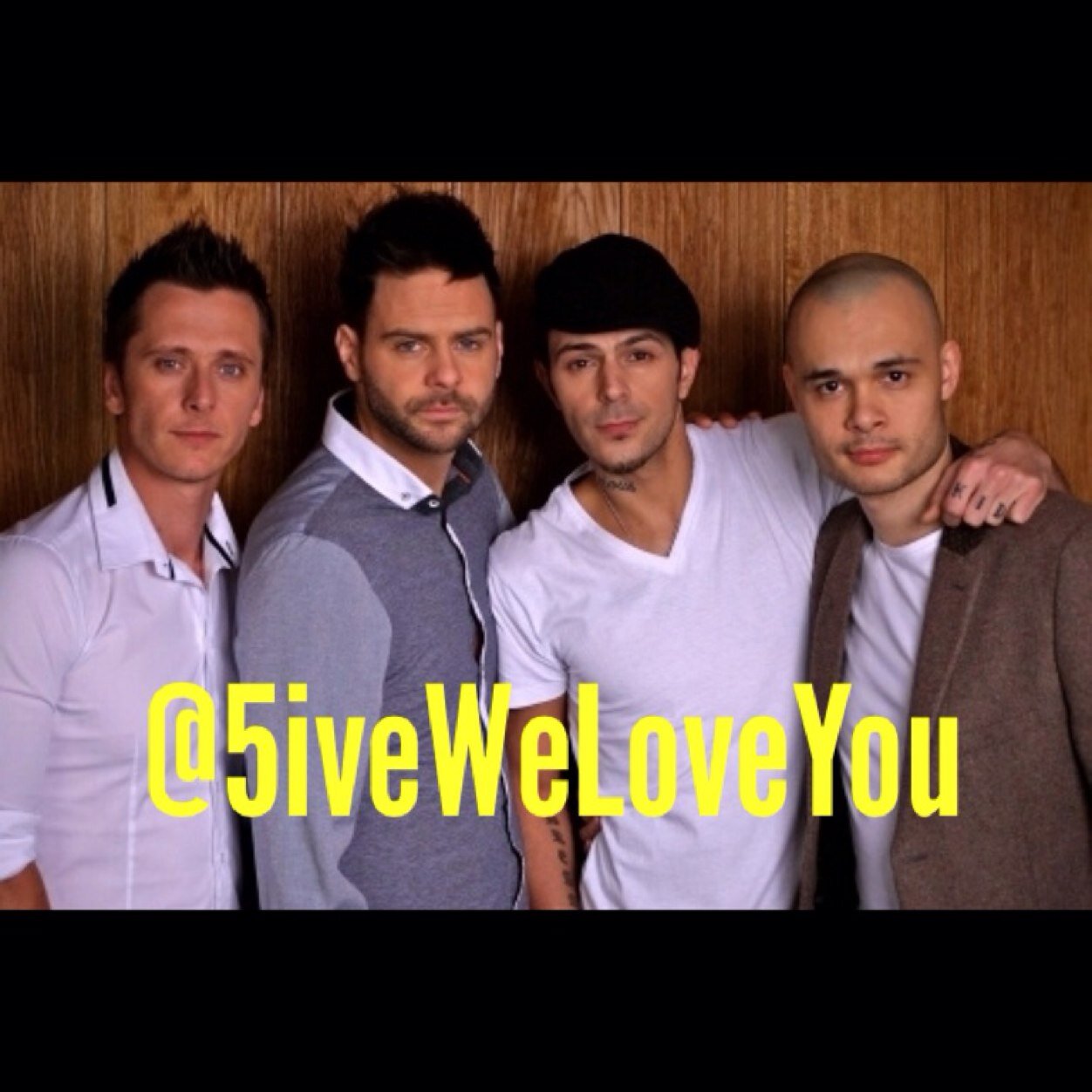 5iveWeLoveYou's profile picture. 5ive Followed :D NEW FAN ACCOUNT old One is @WeLove5ive Followed By The Honeyz/b*witched/911