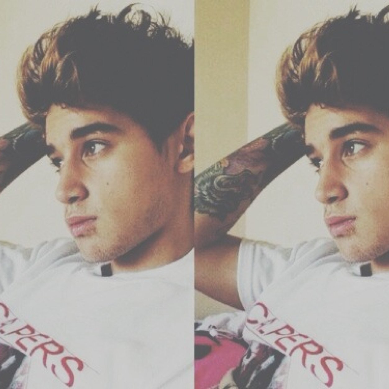 obsessed with boybands, youtubers & five idiots named the janoskians ☮