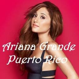 _ArianaGrandePR's profile picture. @ArianaGrande♡Unidas desde 12/14/13
Arianators Puertorriqueñas, para siempre♡ Fan Club Official de Ariana Grande en PuertoRico. #PuertoRicoNeedsArianaGrande