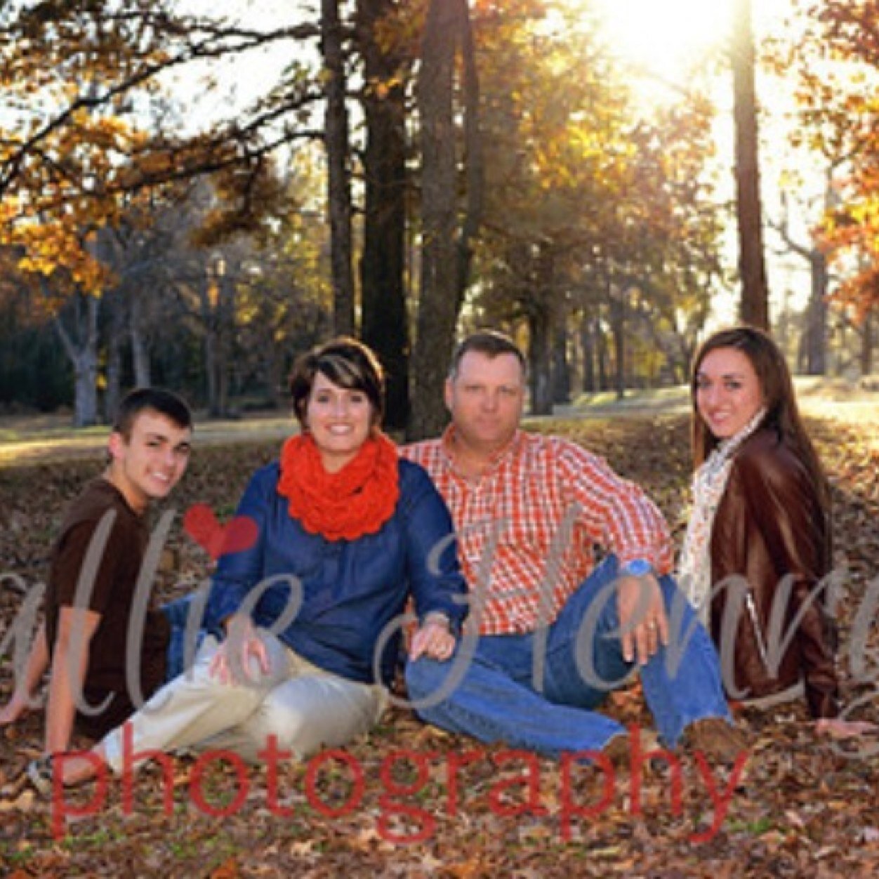Love God, Family, and Oklahoma State!