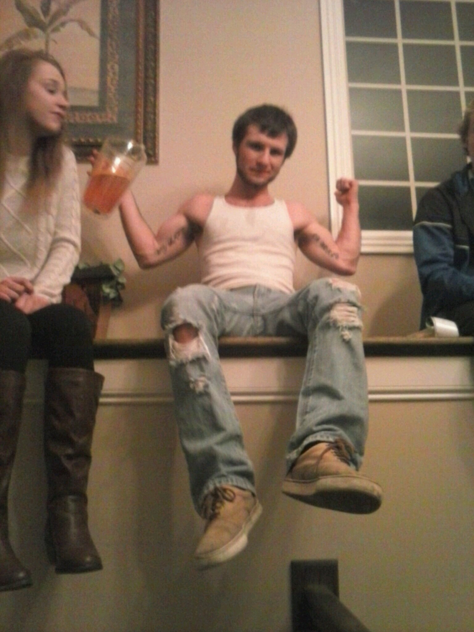 Just another crazy kid in a fucked up world.