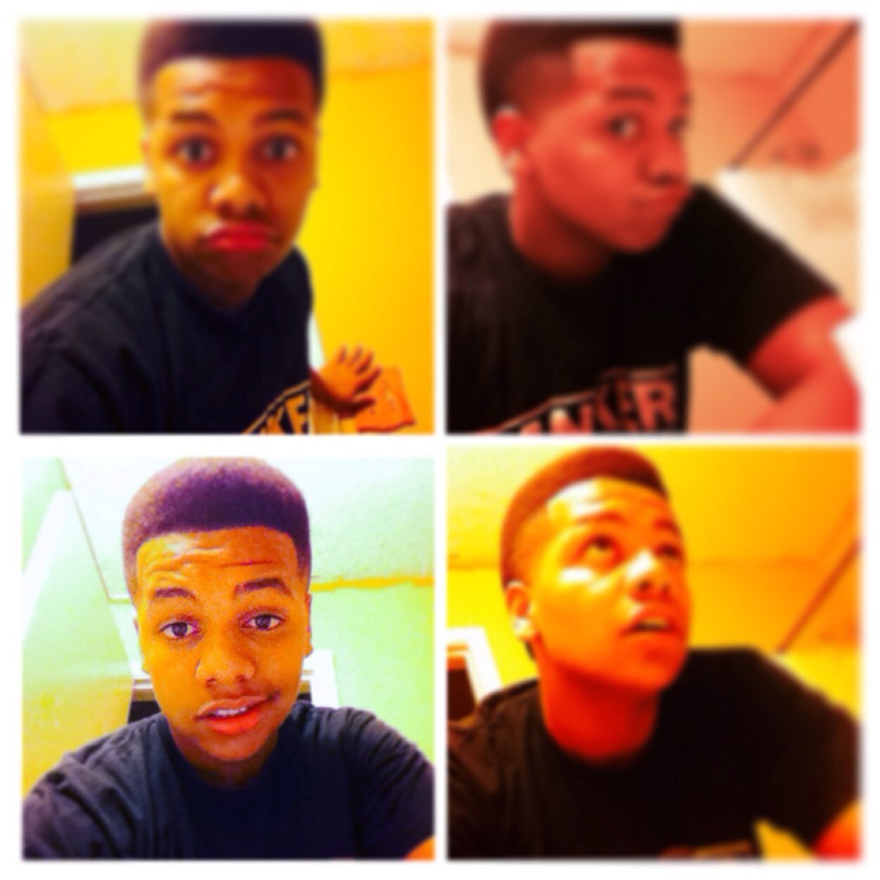 WoahDer_Tre's profile picture. Im Real Cool Im 14 Im Real And I Play Sports But Everybody Fwm ツ♥