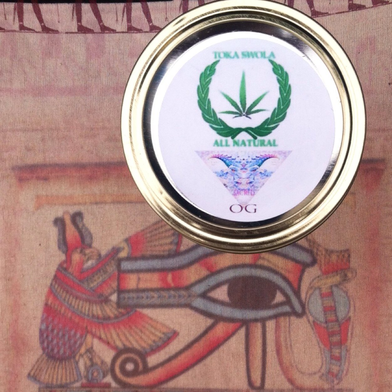 Created by HipHop Artist ^^^TOKA•SWOLA^^^ the worlds only THC Medicated Superfood product Nostalgic Authenticity! tokaswola.swolcult@gmail.com IG: @TOKA_SWOLA