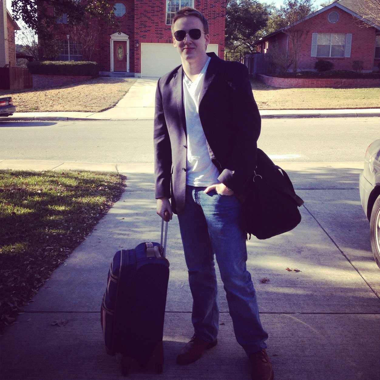 ΔΧ Texas-born city boy. Fashion Music Writing Drinking Life