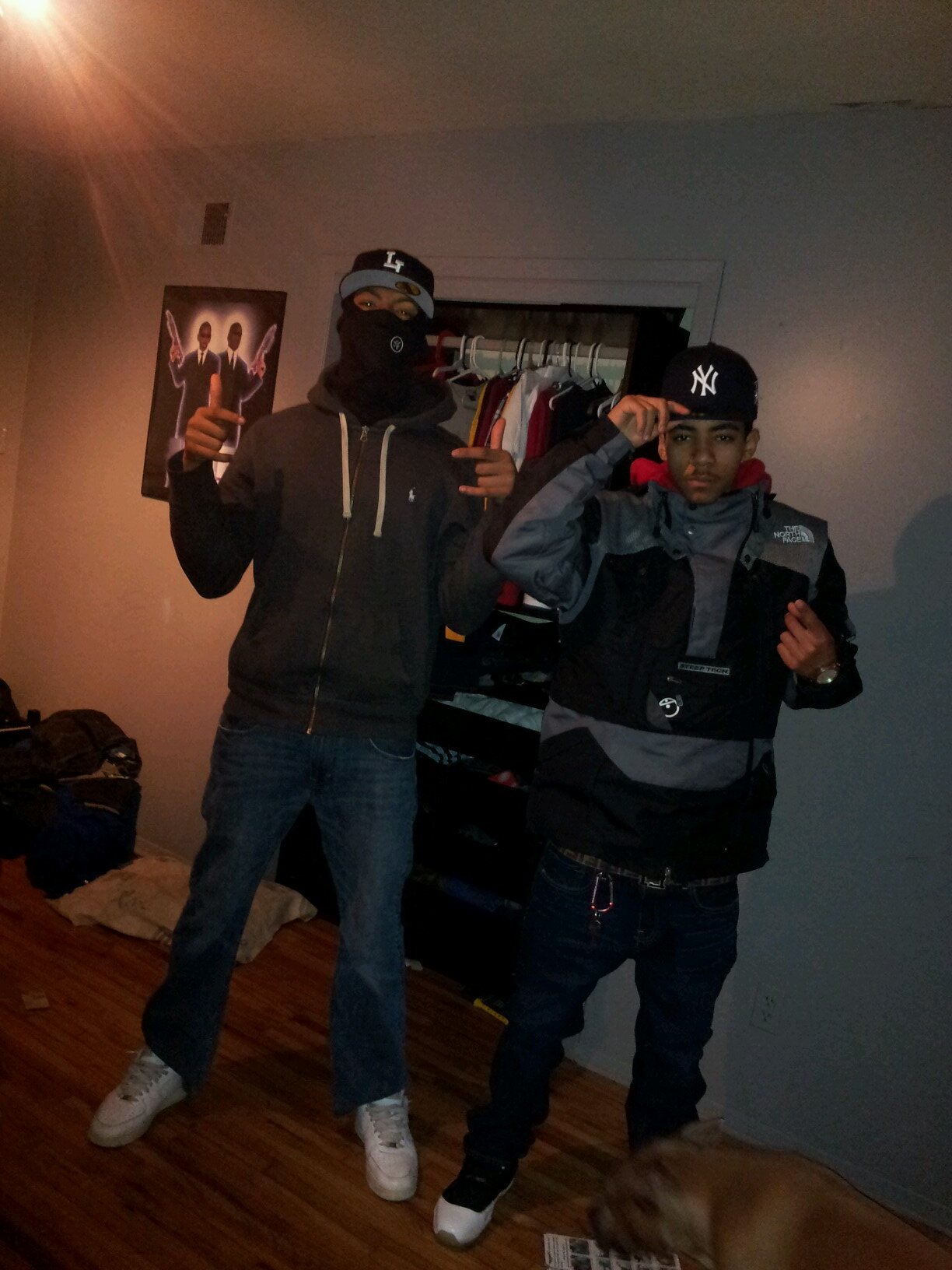 BENFRANK1HUNNA we up next #MyTeamBall Blow Good Gas ent HGB #1hunna Wifeeeyyyy stay wit me.