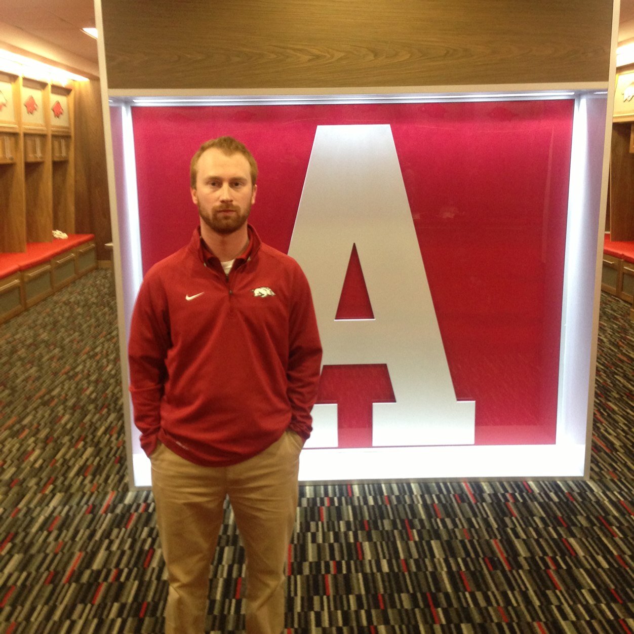 Former Arkansas Razorback Football Recruiting Assistant #WPS #NeverYield Sports Card Collector