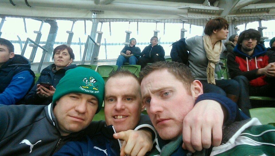 Ireland,Munster,Kerry,Liverpool and New England Patriots supporter