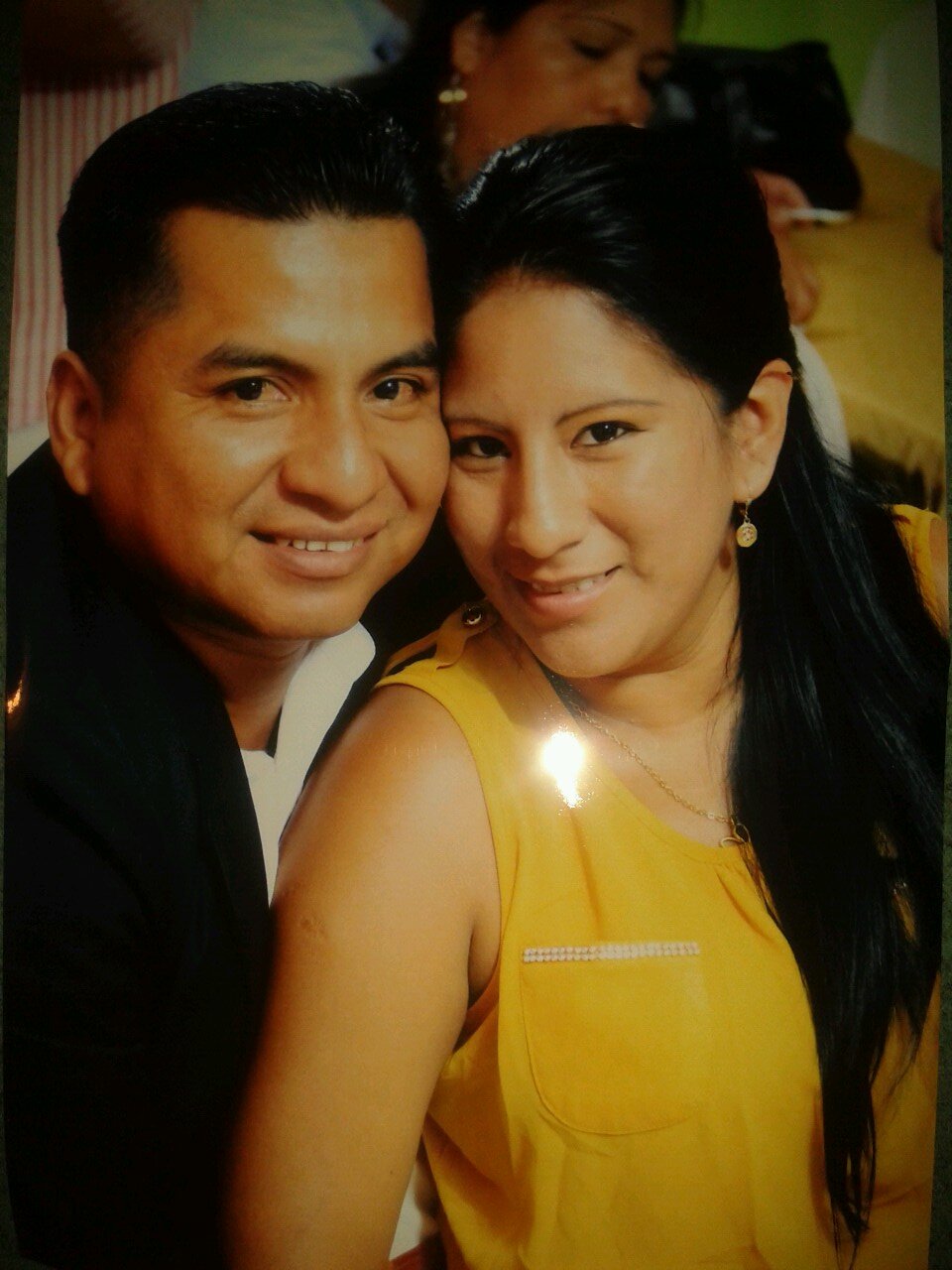 Soy una mujer feliz por la familia que tengo en especial por la princesa que tengo
