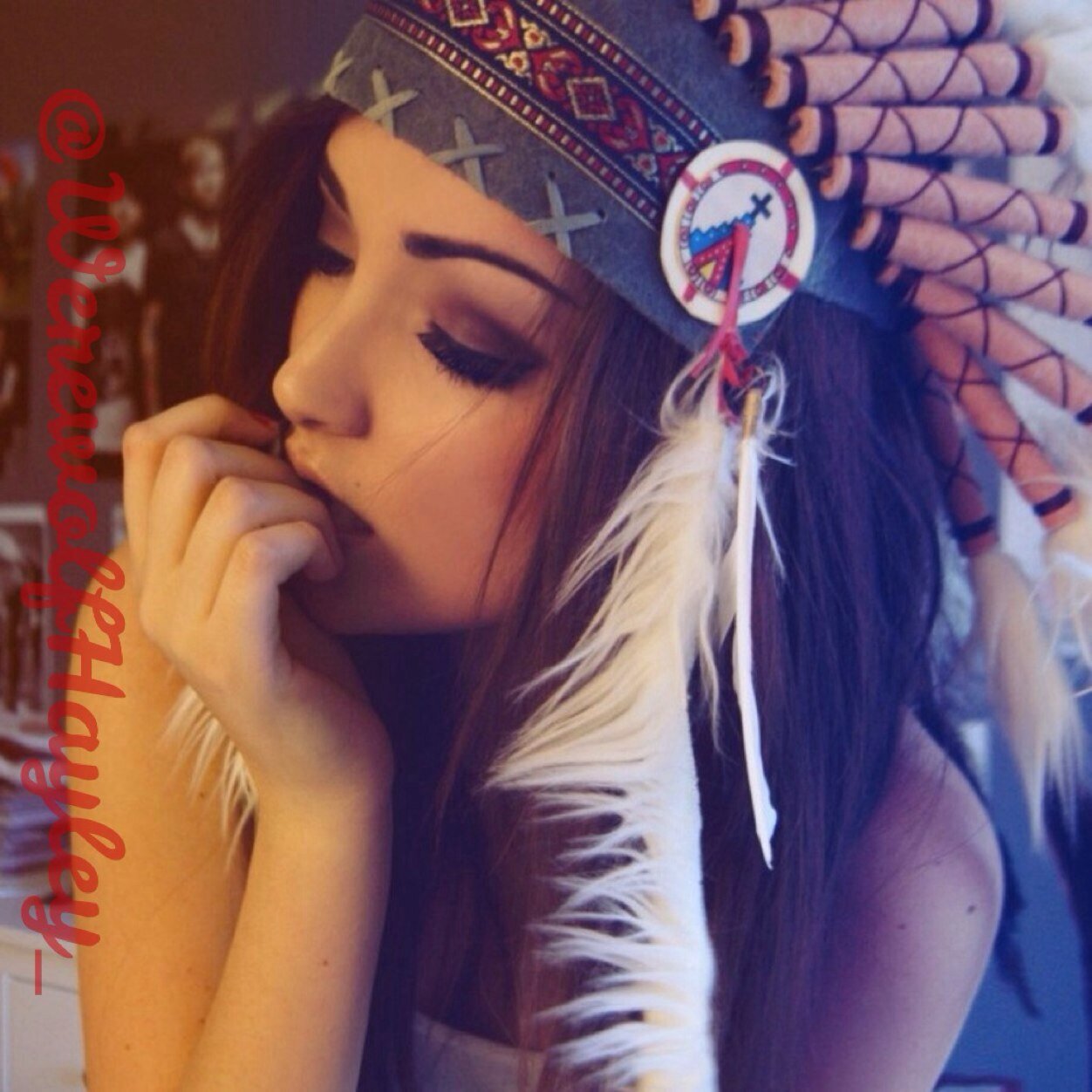 Gorgeous, but tough as nails and also very protective. #TVD #TO #Werewolf #MultiRp #Parody
