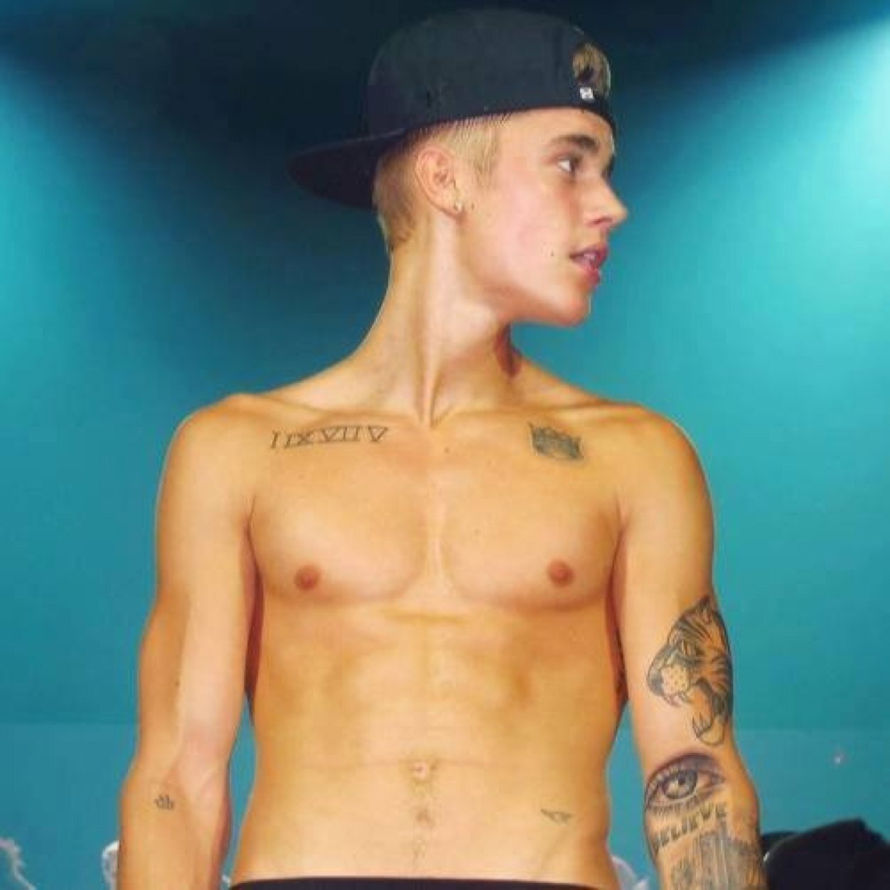 We love you Justin, way more than you could ever imagine. You make our whole world.