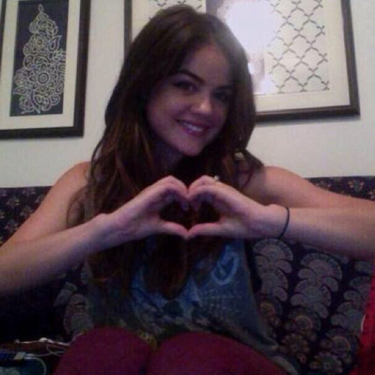 @LovableLucyHale!! xoxo ❤️