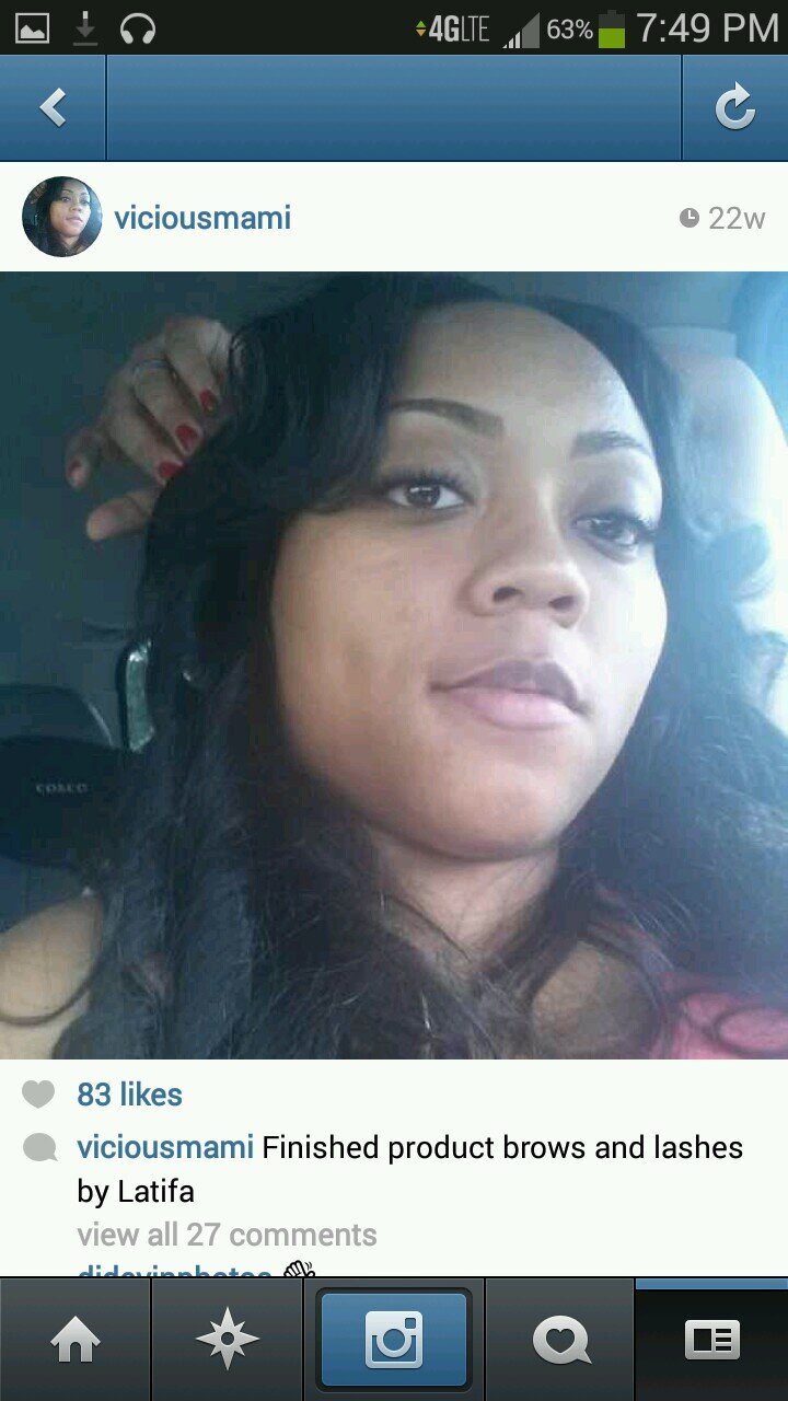 Down to earth, loyal, fun and cute! Follow me on Instagram @viciousmami