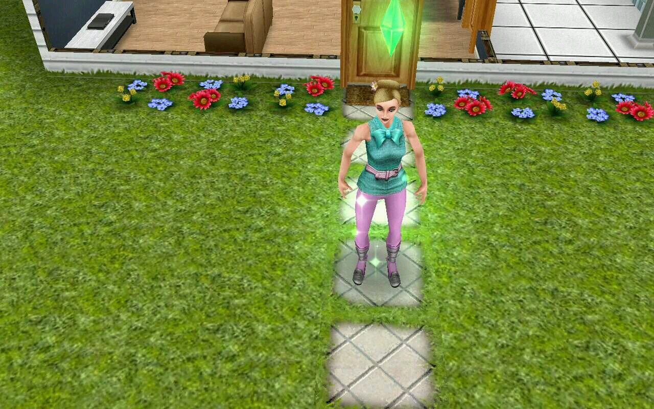 one word to describe me? adorkable. #Sims3 #cheerleader #lovemeorhateme