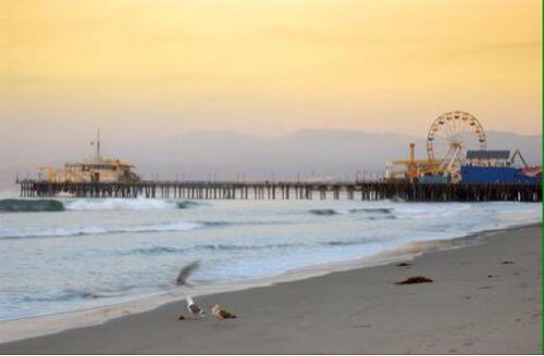 Put your toes in my sand, wash your locks in my waters, and hack to the view of my sunset.