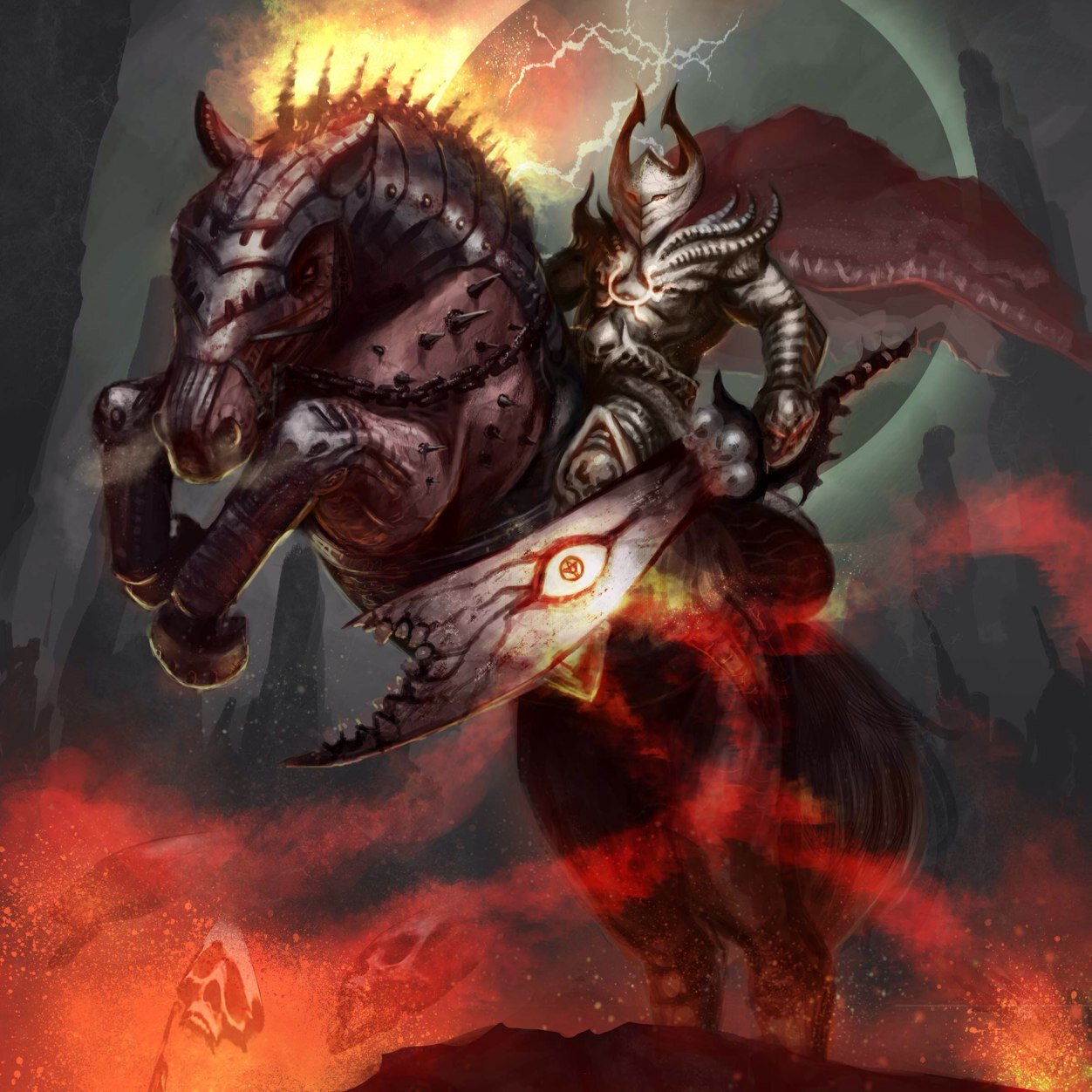 walker_war's profile picture. I am one of the four horseman of the apocalypse the horseman of war. #Multiverse