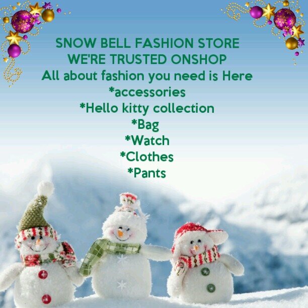 We're Trusted Onshop
Our Product-HelloKitty Collection-Bags-Clothes
Contact,Line:by request BBM:75A02231 whatsapp:089634734989 Insta:snowbellfashionstore
