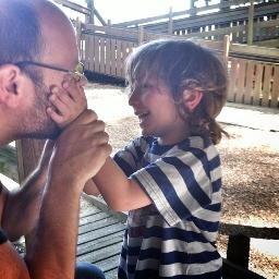 Grew up in Israel, then moved to London, where a US woman took me to Baltimore. We had 2 dogs. Now we have 2 kids. A crazy thing happened to me in May 2014.