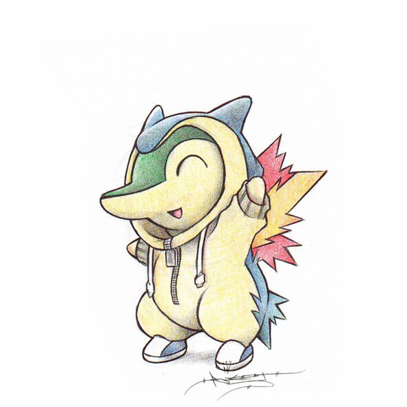 Cyndaquil is best pokemon