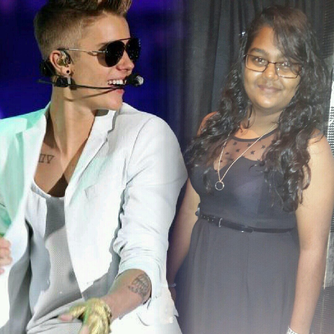 I don't give damn about what people think i love Justin Bieber and 1D...Belieber and Directioner 4ever...Follow me if your a Belieber, Directioner...