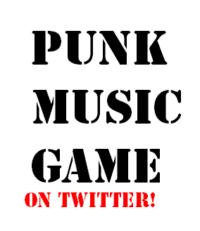 Come join in with a fun, punk-rock based, music trivia game! Prizes are rewarded to winners at the end of each round! Your ticket to win is to follow and play!