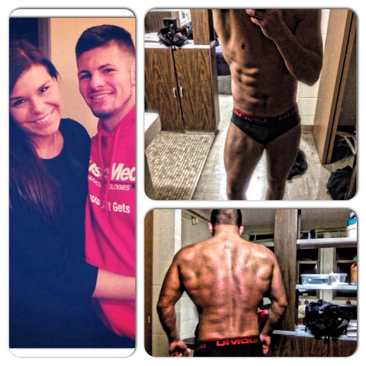 @wheres_waldo12 -Motherfucking beast -NPC competitor on way to NPC Ky Derby 2014