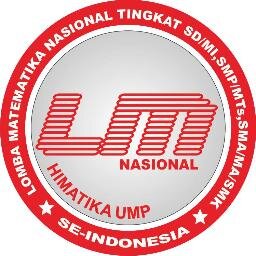 Himpunan Mahasiswa Matematika Fakultas Keguruan dan Ilmu Pendidikan Universitas Muhammadiyah Purwokerto. Lomba Matematika Tingkat SD,SMP,SMA dan sederajat.