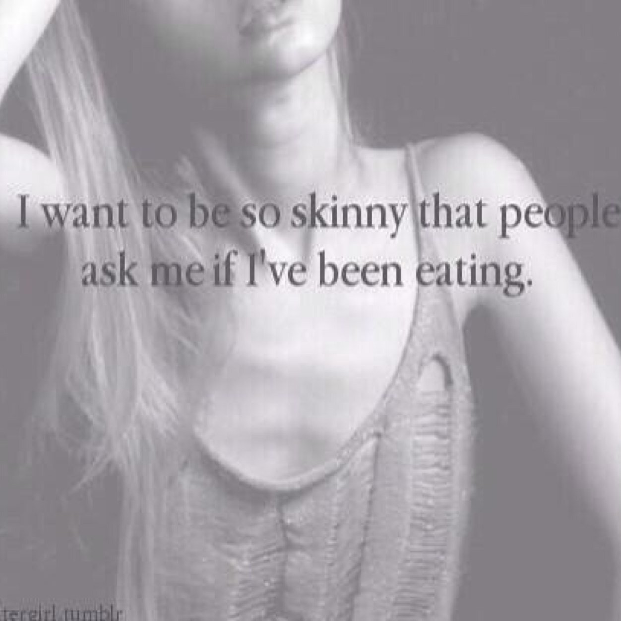 Ana | Annie | Izzy | Deb | Sue | 5'4 | CW: 108 HW: 112 GW: 92 | The only thing I'm good at is destroying myself