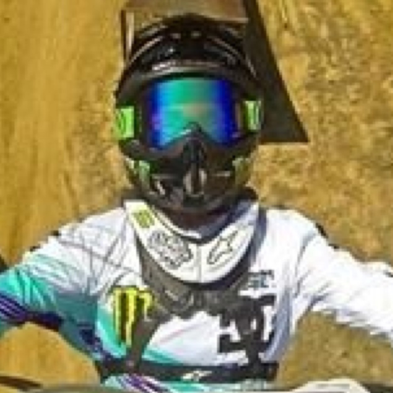 Been riding dirt bikes my whole life.