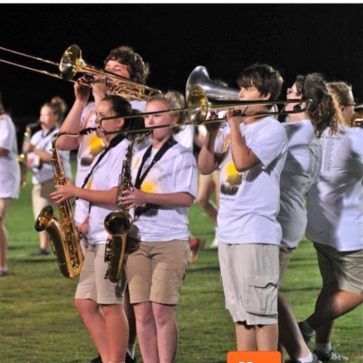 I can now officially say i am a band nerd. God is my #1! Single!!:) I love clemson!