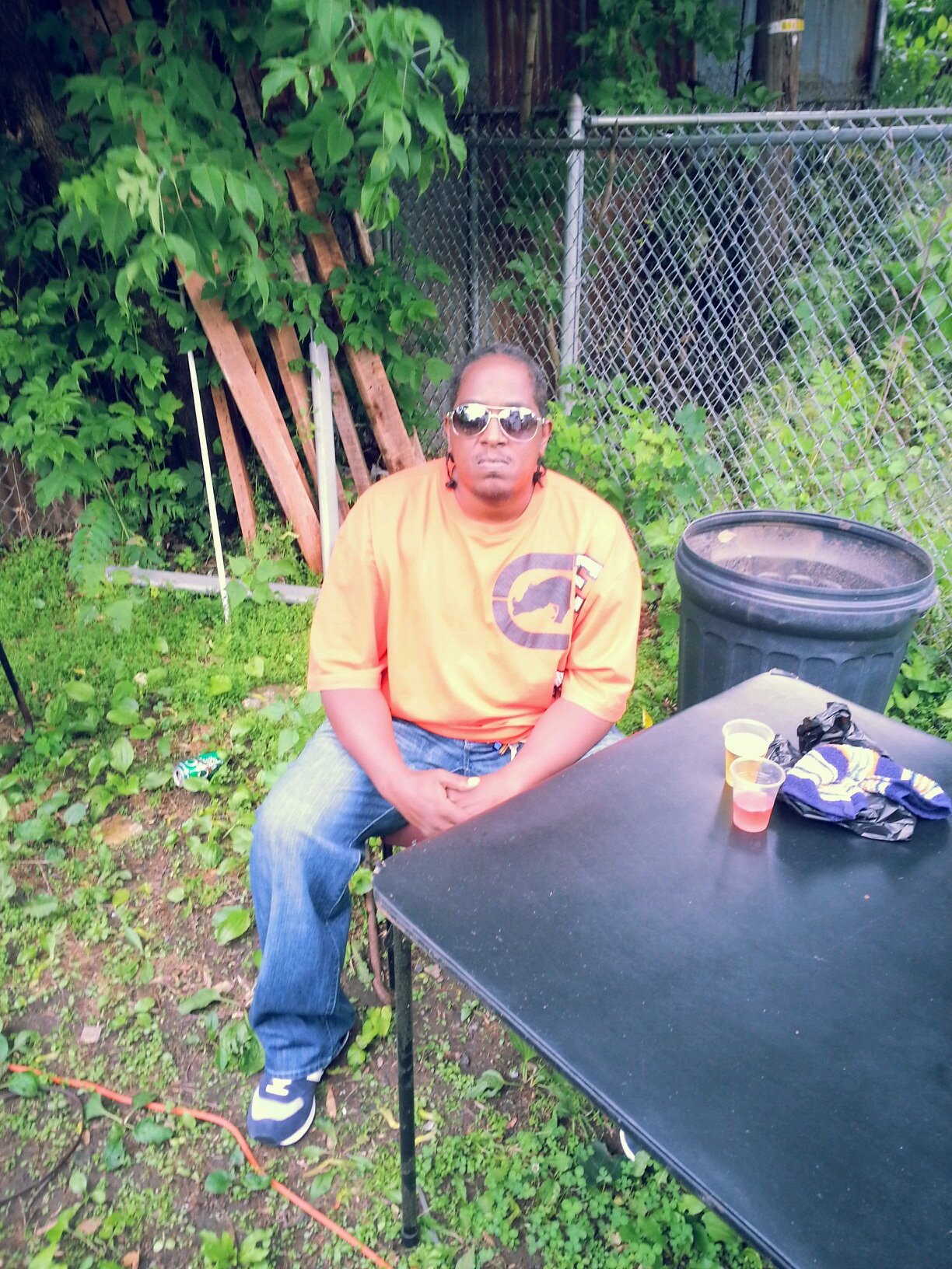 LAID BACK BROTHER WITH ALOT OF POTENTIAL....