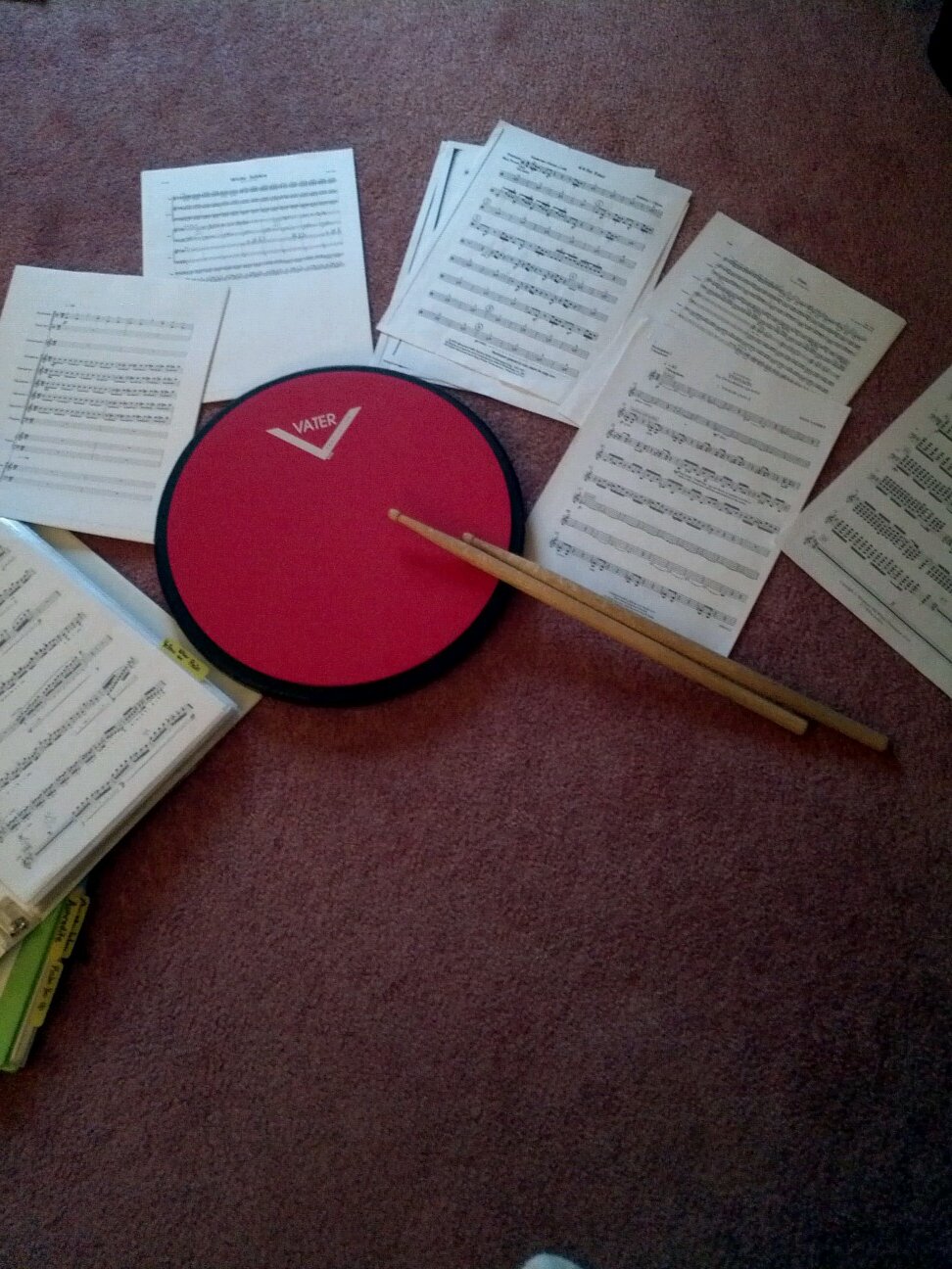 Percussion.