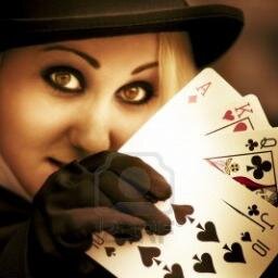 Is this your card? No, it can't be. Your card must be death. I am Majikku. Also known as The Magician. It's all because of the cards... (RP,OC,Mv)
