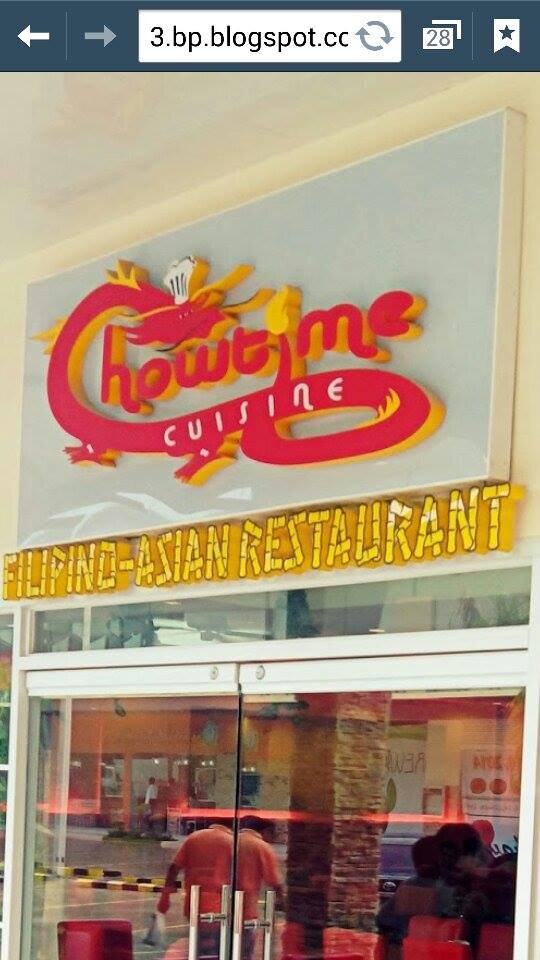 Chowtime Cuisine is a Filipino-Asian Restaurant.
Chowtime (A must-visit place according to the department of tourism in zamboanga) is now in Cebu City