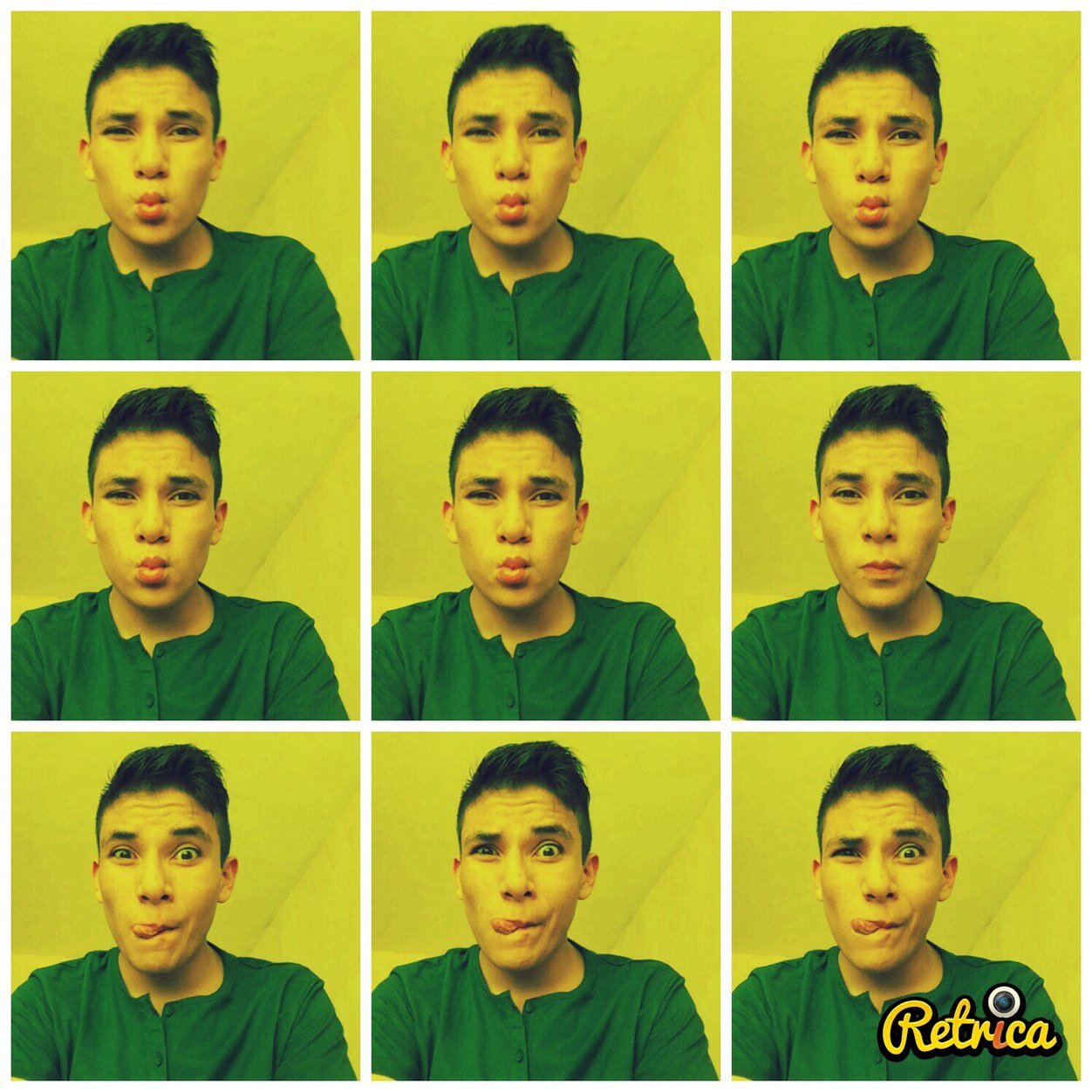 ser el chico sexy de la familia no es tan facil :)