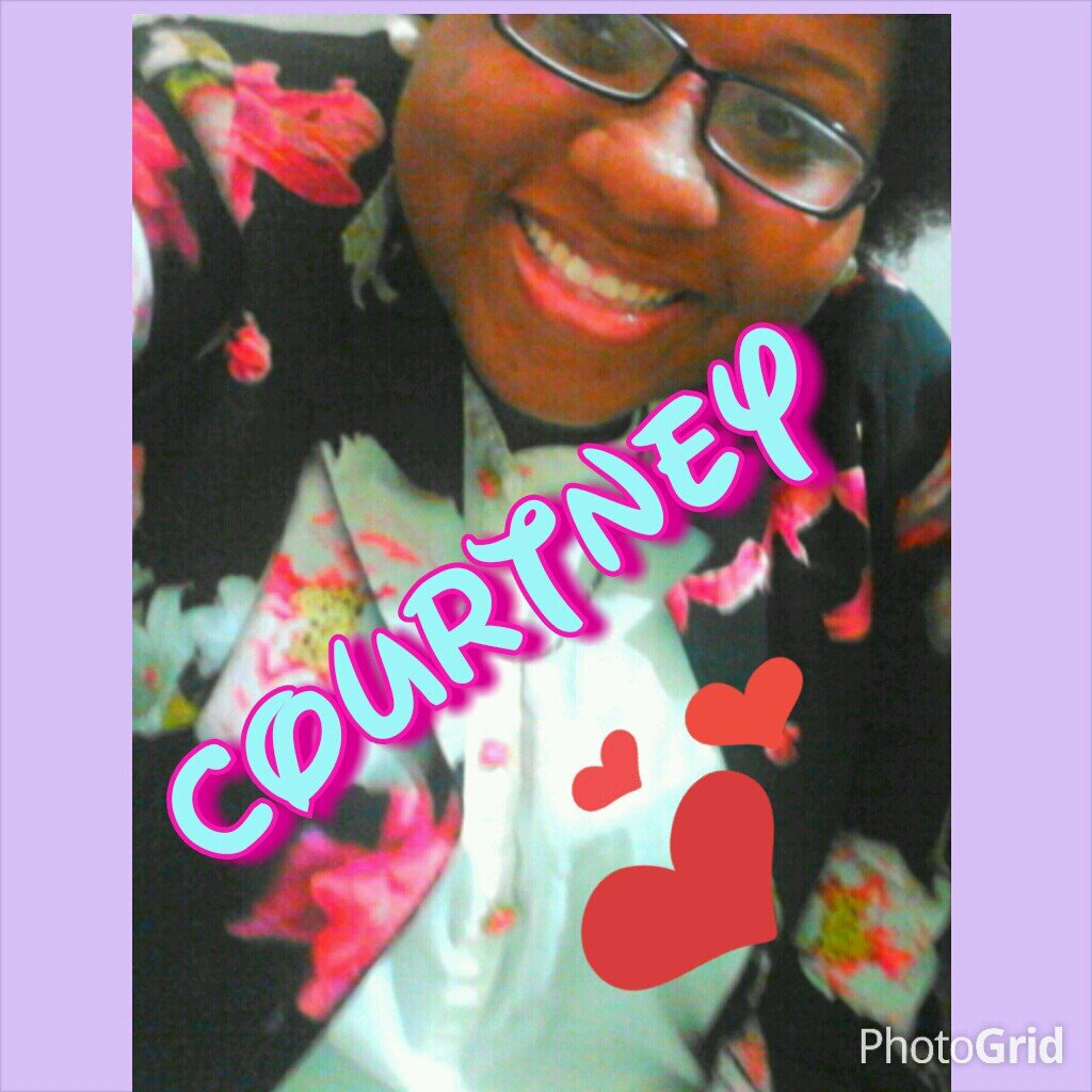 its Courtney follow me and I follow back follow me on instagram @coutney___