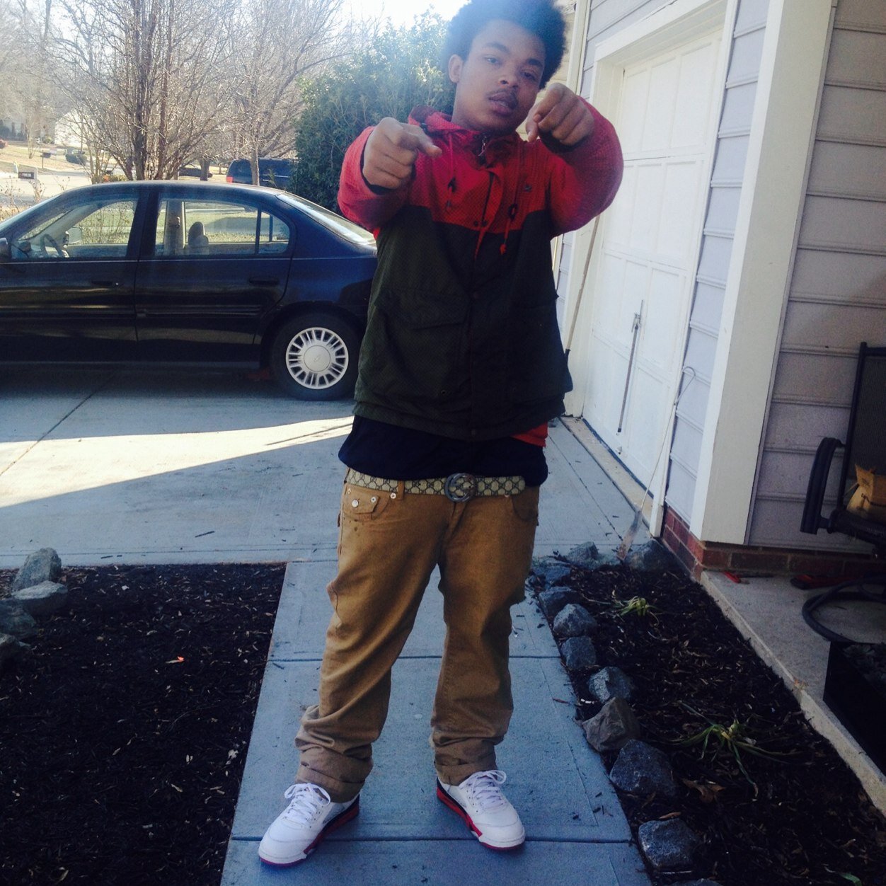 #1200 one man army, No new niggas thatswhy its just me, on sum new shit, Straight too the top !!