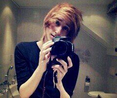 Ash is my amazing and perfect girlfriend I love her so much ♥