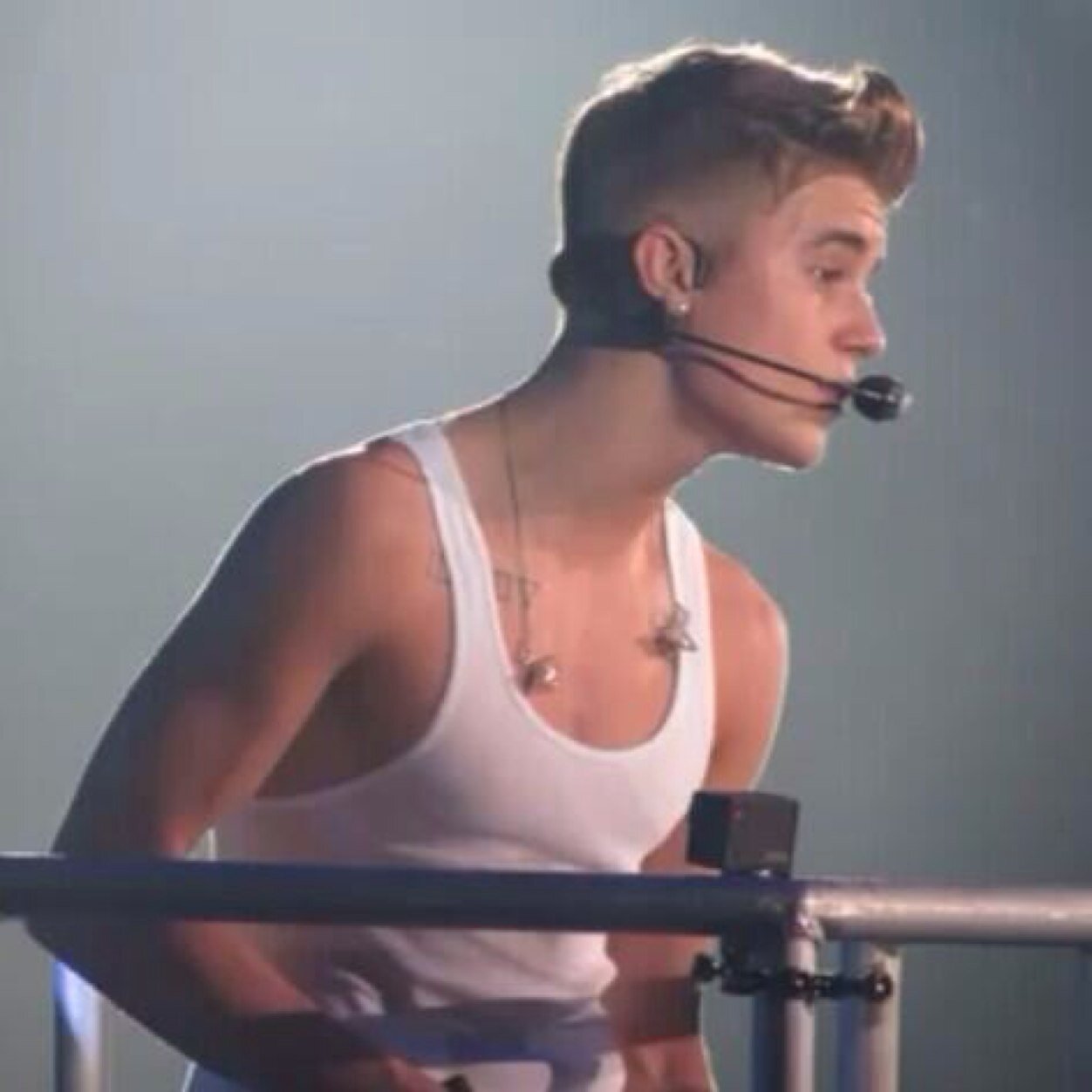 You might know his as the kid who sings baby, but we know him as kidrauhl #beliebers 7-20-13
