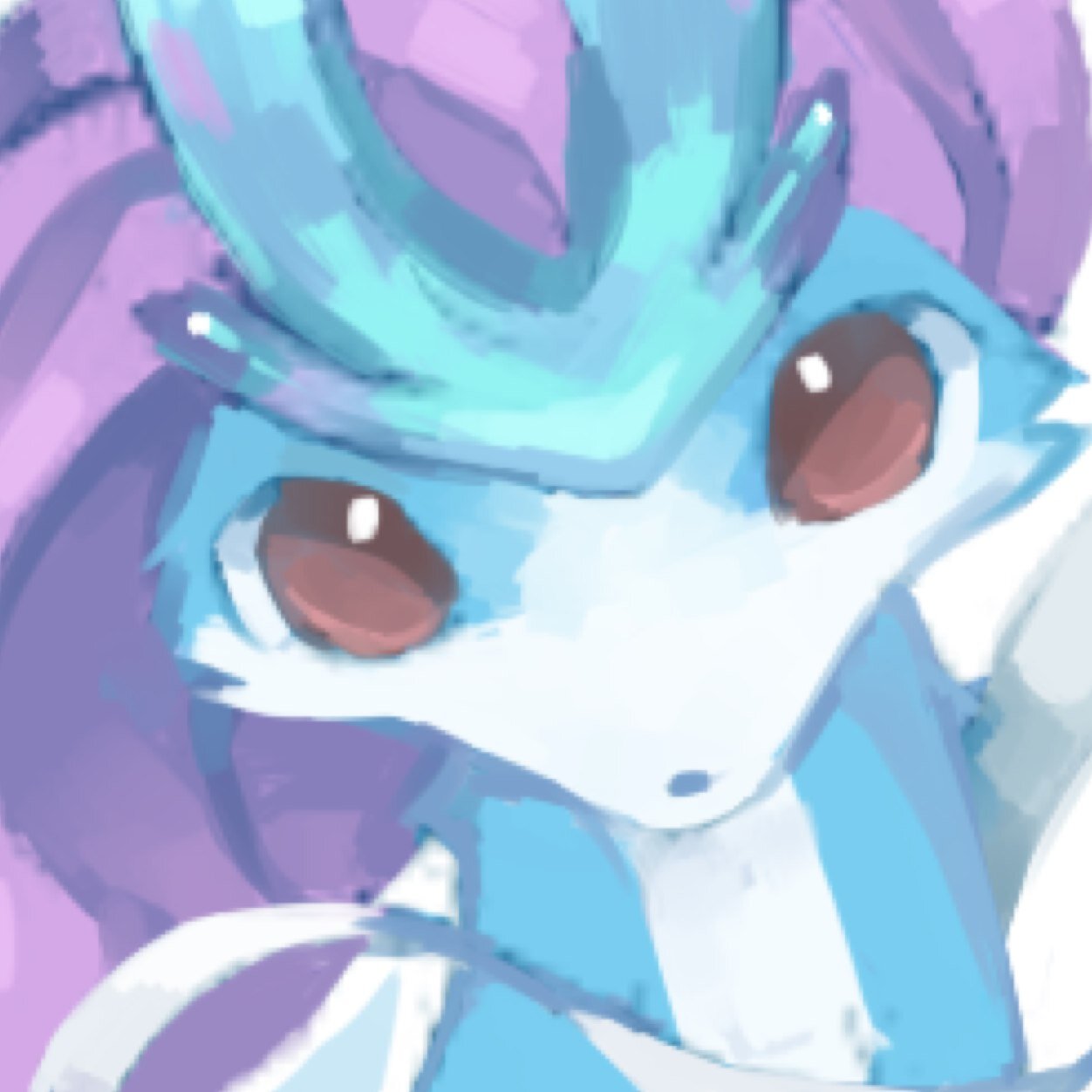 AmethystSuicune's profile picture. C-cu?. |Female|Level 5|Mother:@AuroraPokemon ,Mama: @W_Touko |Father:@CobalionJustice |Moves set: Tackle,BubbleBeam,Aurora Beam and WhirlPool|