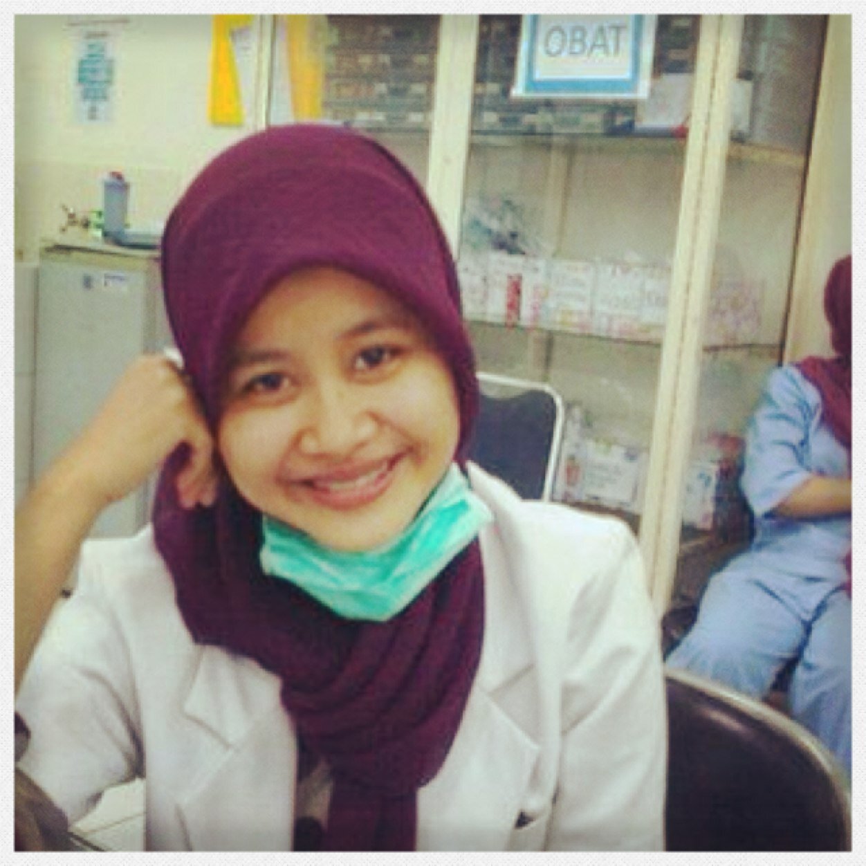 Doctor is my part time job.