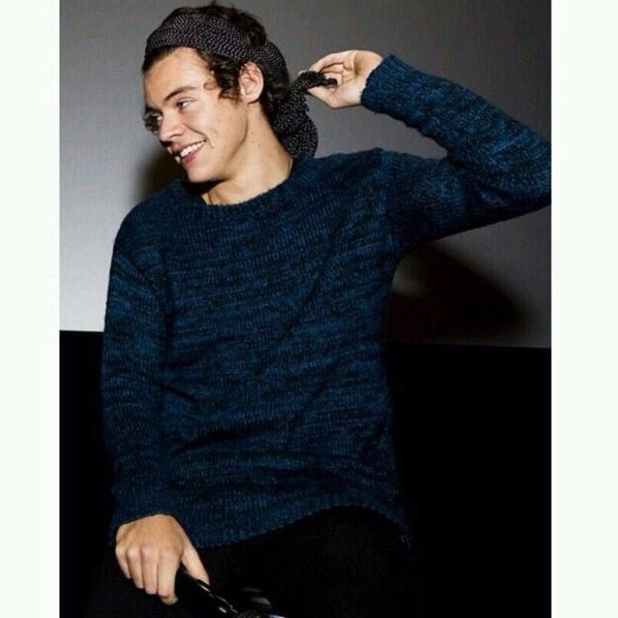 Louis is mine.