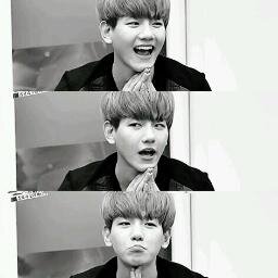 anaknye teyon abangnye suze - BaekYeol w/ @xoyeolz