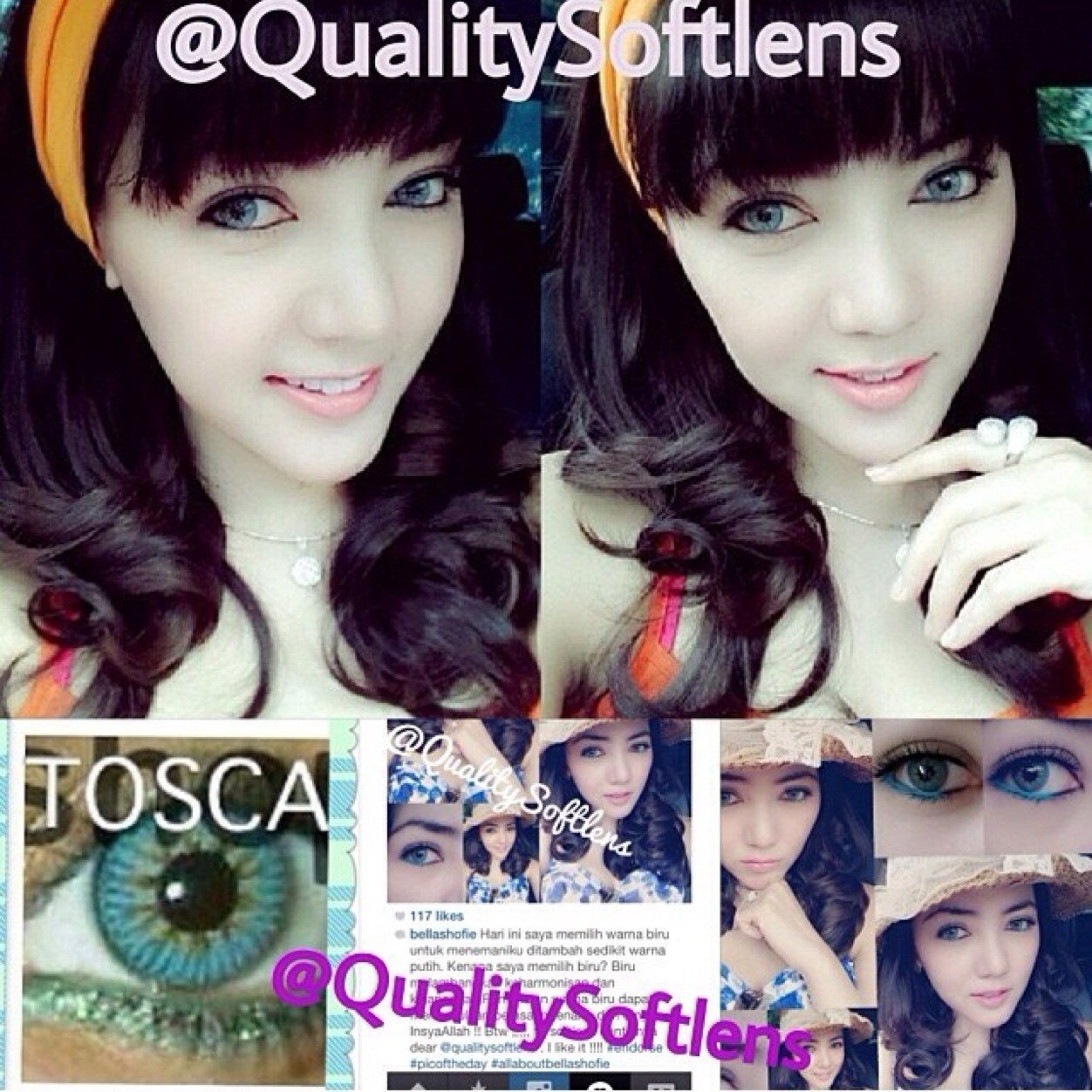 Halo sista , Ini adalah aku twitter pengganti @QualitySoftlens telah di hack :( Untuk order silahkan hub BB : 7488e690 | IG: QualitySoftlens | line: Ichabiel