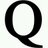 Qのアイコン