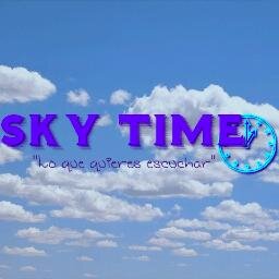 SkyTime_'s profile picture. Emisora de Radio Online. http://t.co/3Lv7JUKr38 // Locutor @EduardoNunez_